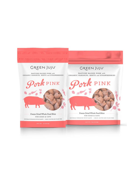 Freeze-dried Treat/Topper - Pork Pink