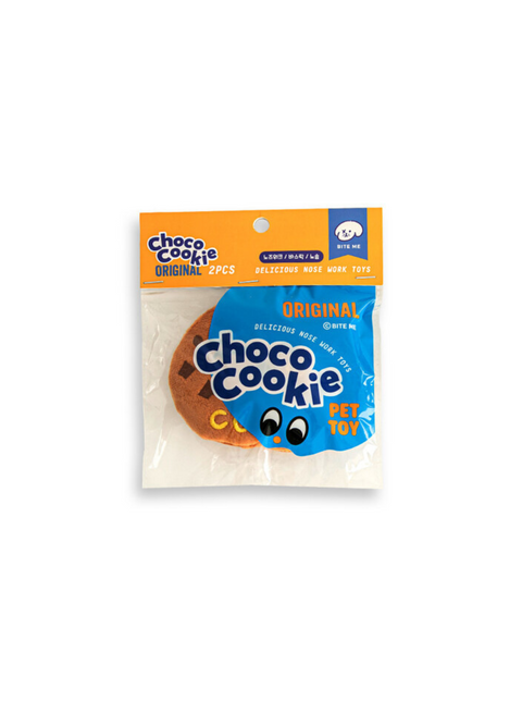 Chocolate Cookie Nosework Toy