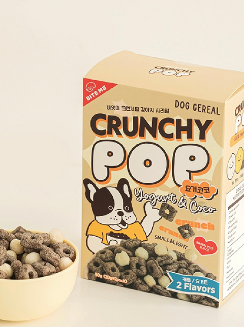 Crunchy Pop Cereal (Yoghurt & Coco)