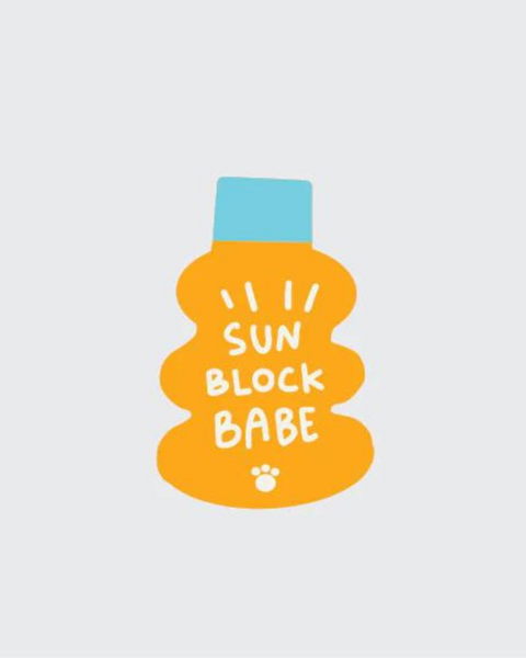 Sunblock Babe