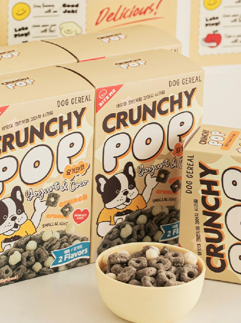 Crunchy Pop Cereal (Yoghurt & Coco)
